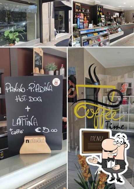 Leggi il menu sulla lavagna