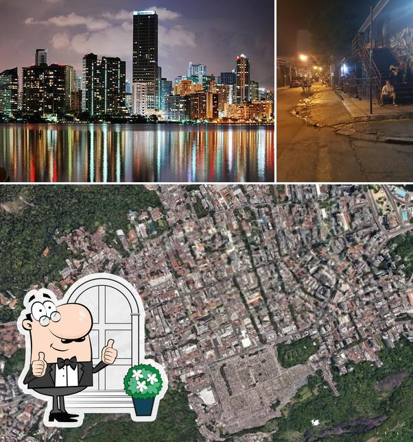 Veja imagens do exterior do Casa da Matriz