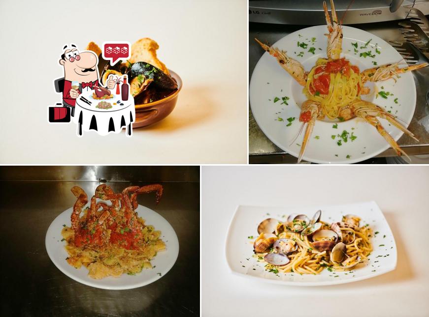 Prova la cucina di mare a Dopolavoro ferroviario Empoli (Antonella e Erika)