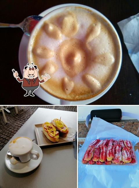 La cibo e bevanda del ristorante