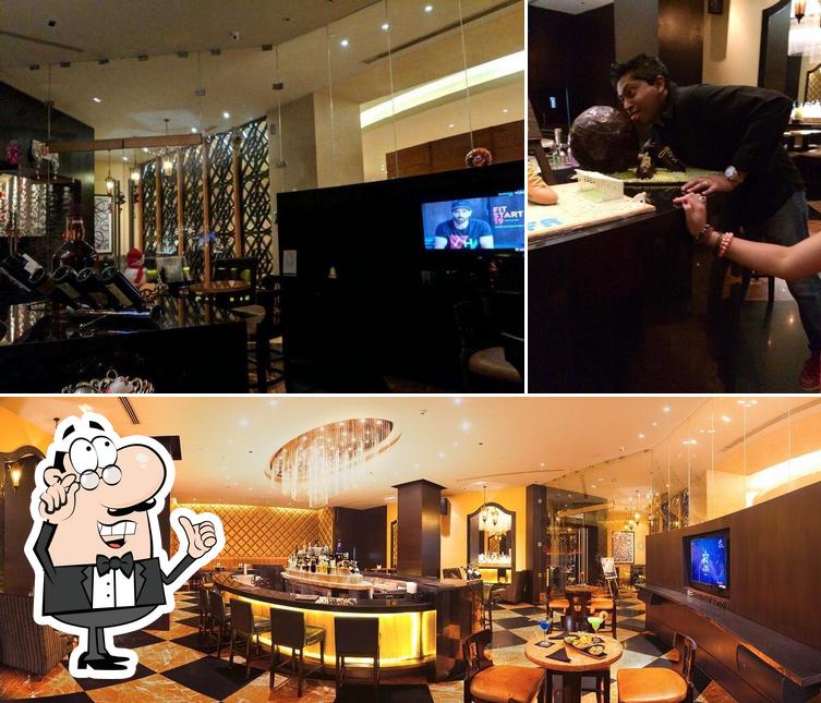 The interior of Tease
