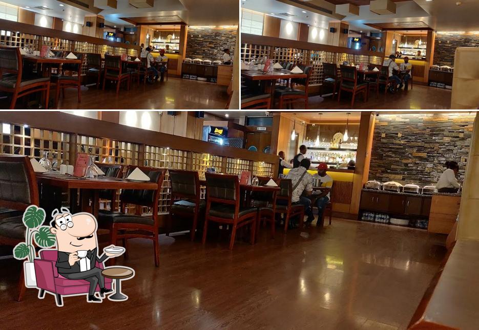 Check out how The Gourmet Central Family Restaurant & Bar looks inside