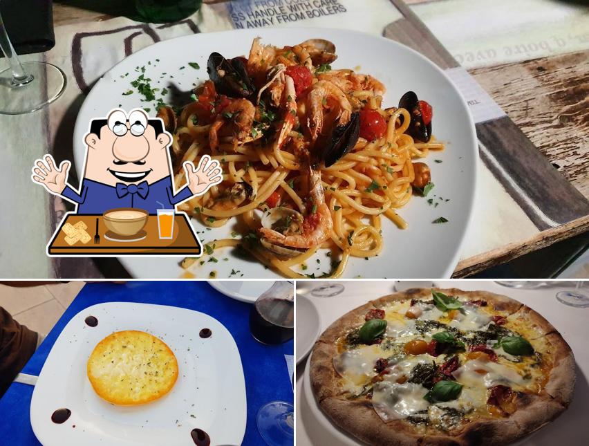 Spaghetti al AL TRAMONTO