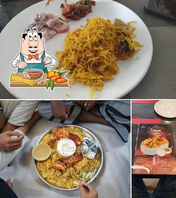 Spaghetti bolognese at Aasife Biriyani Karai