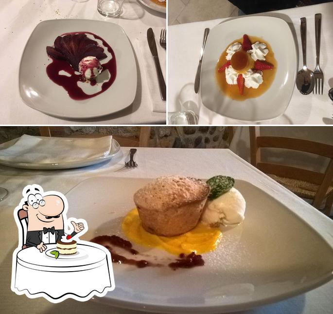 Agriturismo Bassanel offre un'ampia selezione di dolci