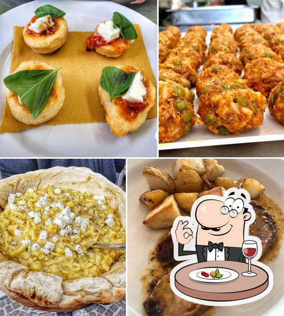 Platti al Tenuta Il Gruccione