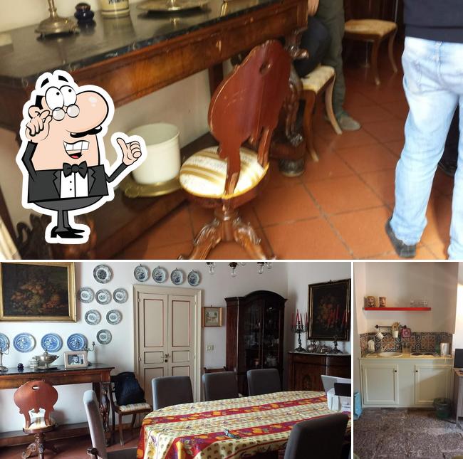 Gli interni di Agriturismo Trinità