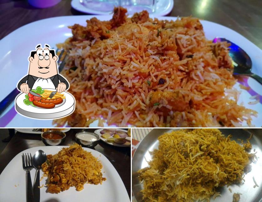 Food at Aroma's Hyderabad House