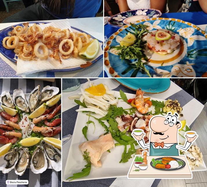 Calamari fritti al Bisciù