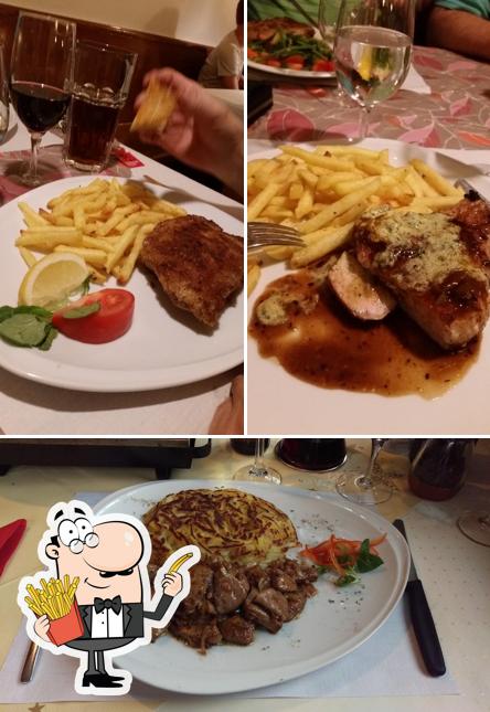 Assaggia le patatine fritte a Bläsihof