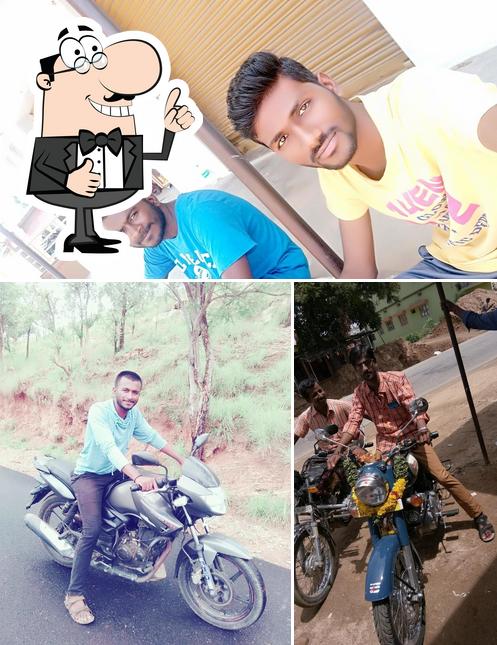 Here's an image of C.RAJA(CCR)