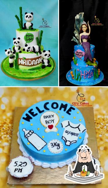 Meals at CDz Cakes ( Chandana Borah)