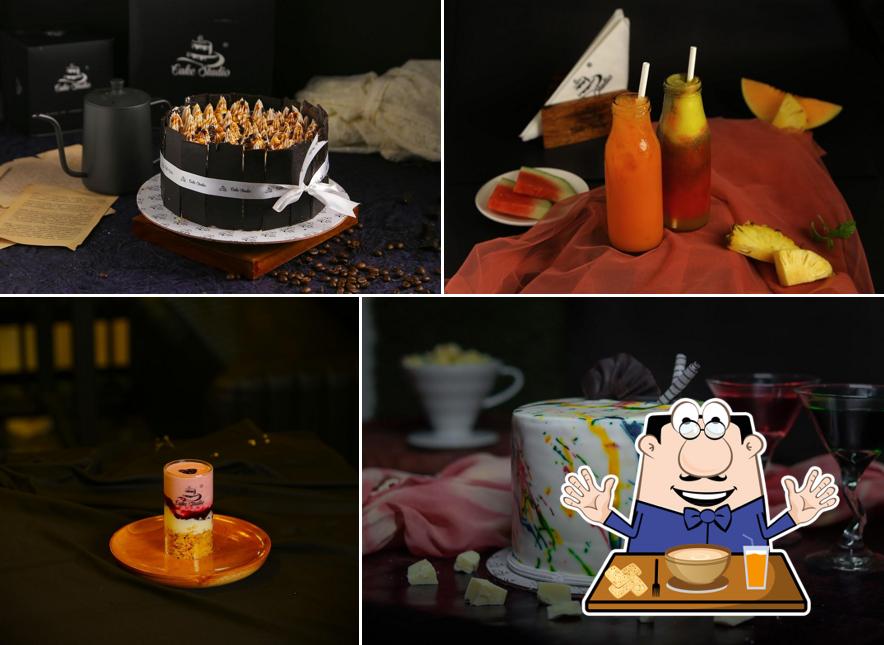 Food at Cake Studio Areekode