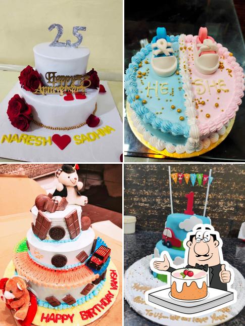 Here's an image of Cake street