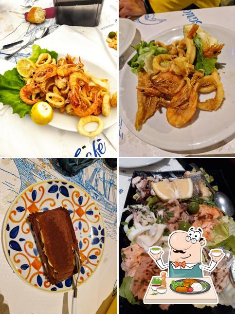 Calamari fritti al Chalet Mariarosaria