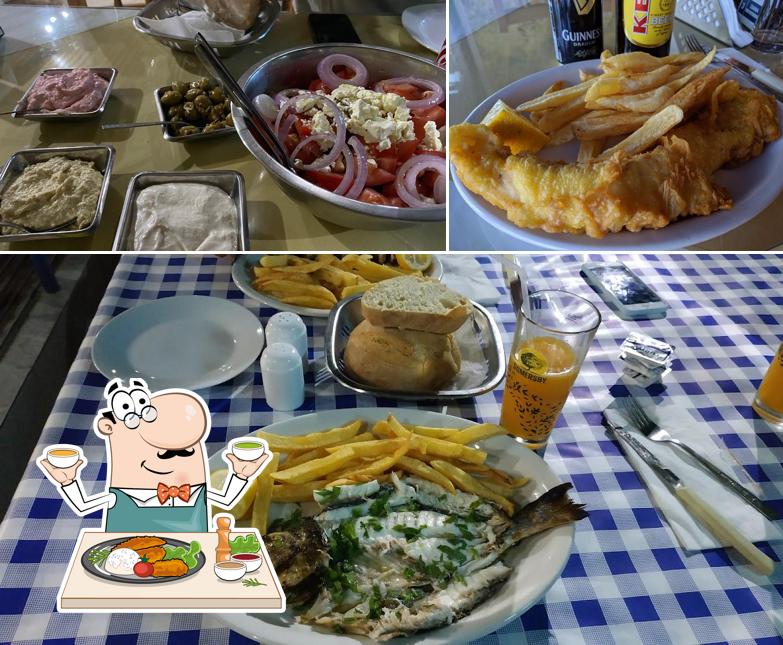 DIANA FISH RESTAURANT, Zygi - Restaurant menu, prices and reviews