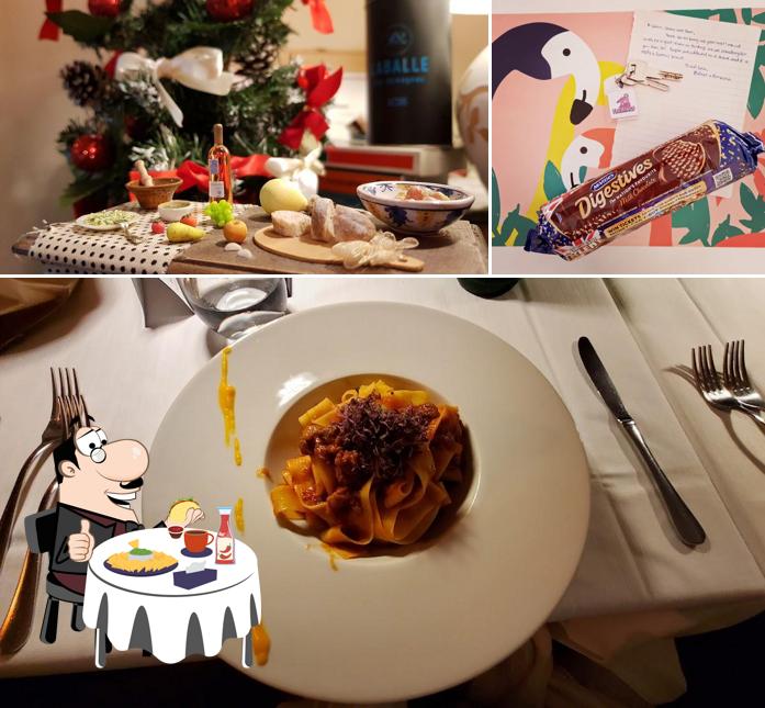 Piatto di formaggi al Dolceacqua - Cucina Ligure & Sarda (Disizos Sardos)