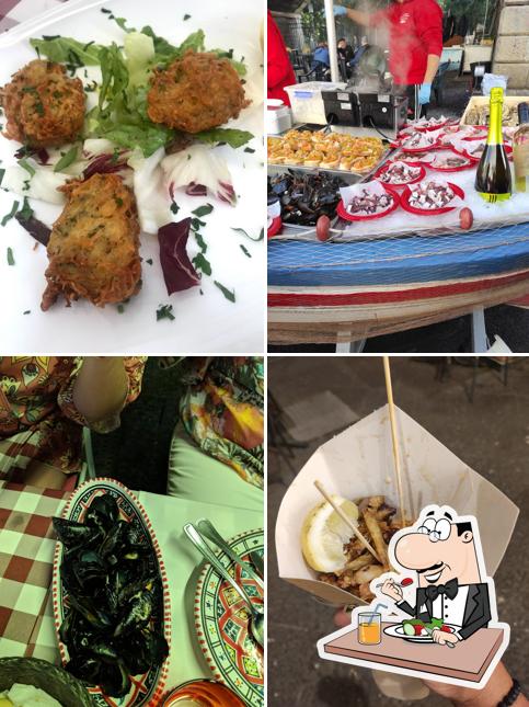 Cibo al Fish Market Ristorante Pizzeria