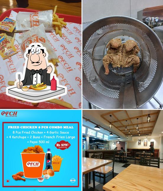 Taste French-fried potatoes at FCH-Fried Chicken Hub- Best Restaurant in Fast Food