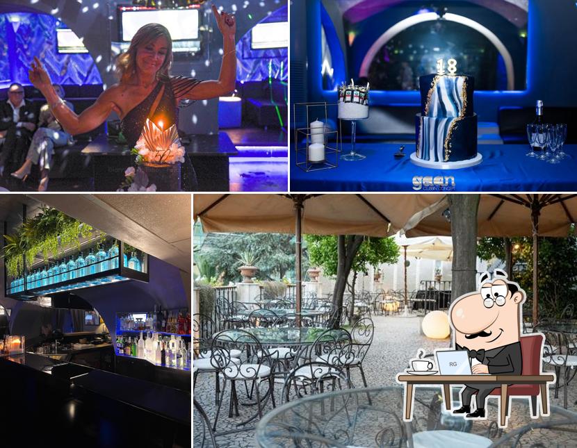 Dai un'occhiata agli interni di Gaan Clubbin' Concept