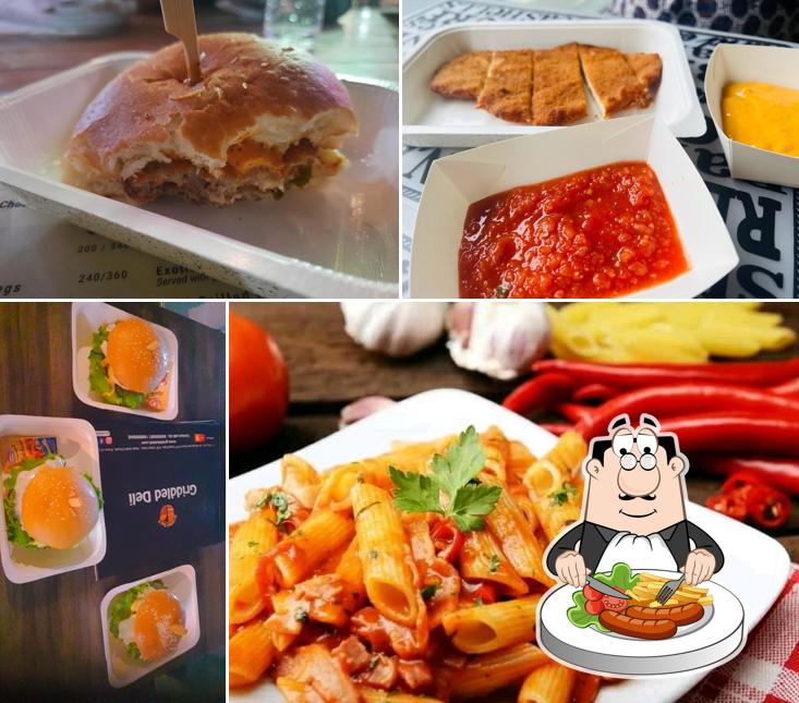 Food at Griddled Deli