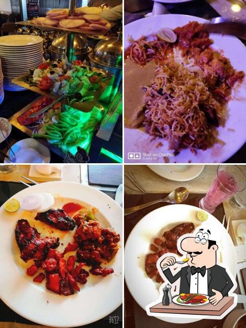 Food at Grills N Chills