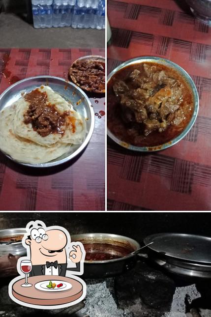 Food at Hotel Nilavu