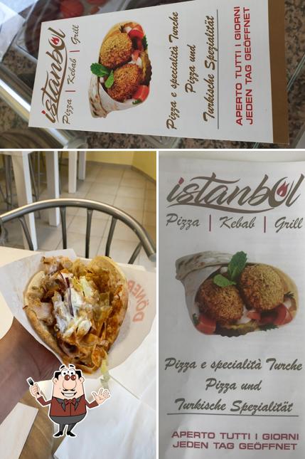 Cibo al Istanbul Kebab Pizza Grill