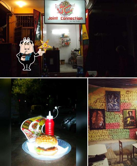Enjoy a beverage at Joint Connection