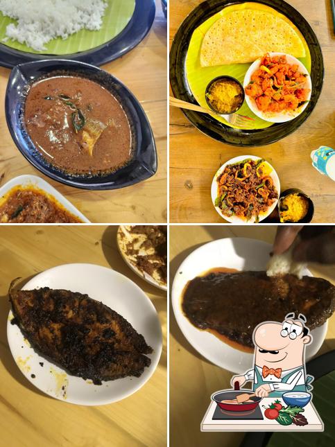 Chicken curry at Kadal Kitchen Pattinapakkam