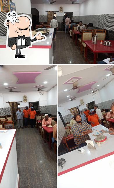The interior of Kakatiya Mess