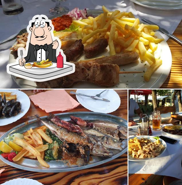 Assaggia le patatine fritte a Konoba Golija