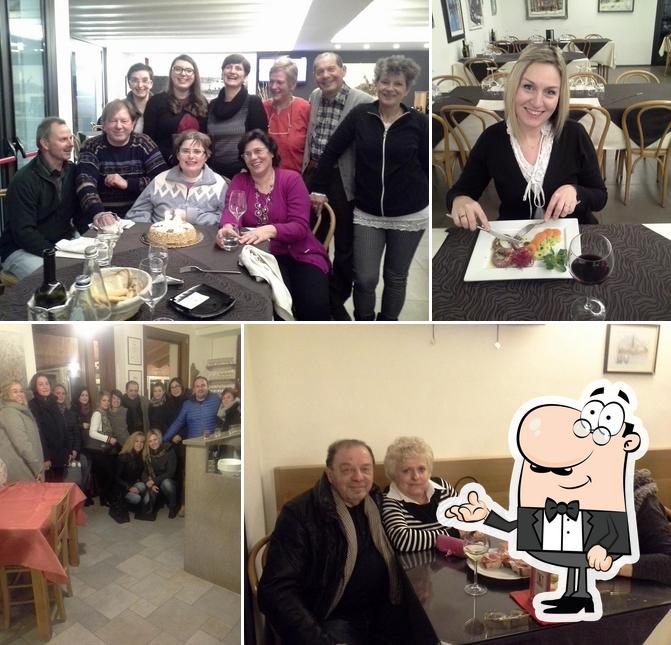 Gli interni di La'di Copet Artegna