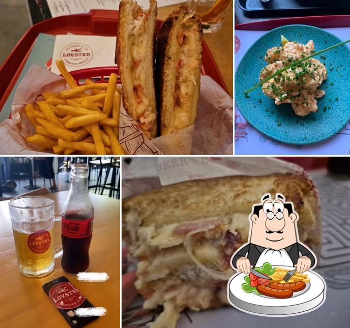 Lovster & Beer - Top Market