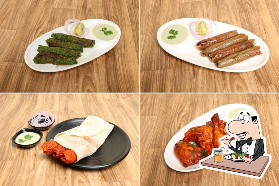 Meals at Maamoo Kebaab - Kebabs, Tikkas, Rolls, Biryani, and Korma