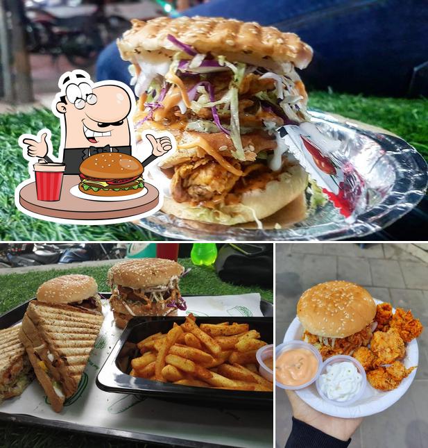 Get a burger at Madoz