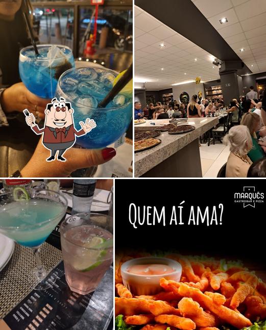 Comida em Marquês Gastrobar e Pizza