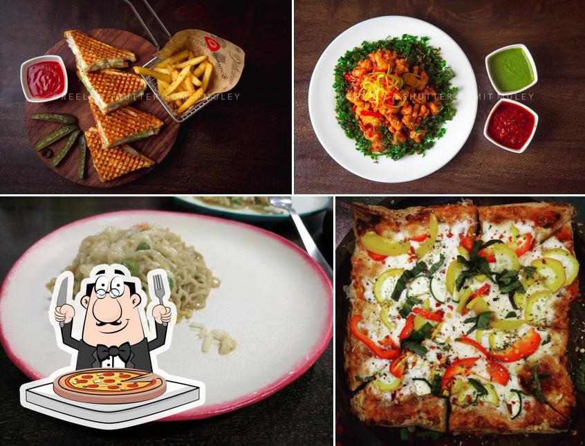 Pick pizza at NYK's Quantico