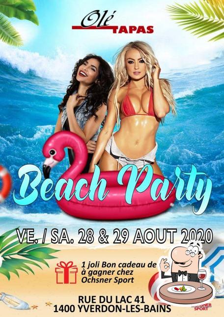 Platti al Olé Tapas