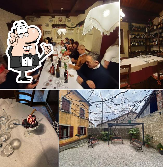 Dai un'occhiata agli interni di Osteria del Masot