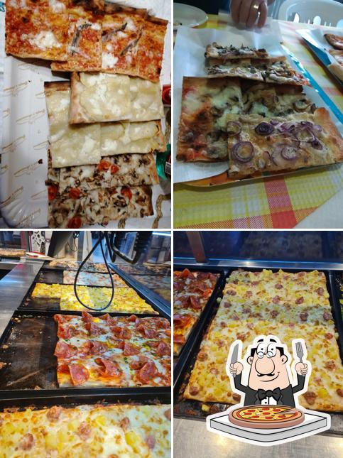 Prenditi una pizza a Pizzeria Da Sor'Anna