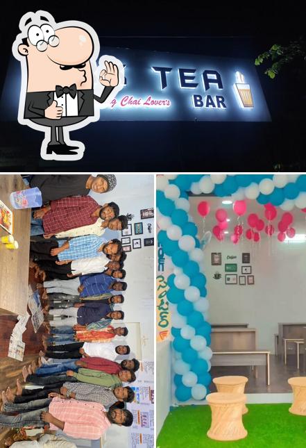 Look at this image of RK TEA BAR....CONNECTING CHAI LOVERS