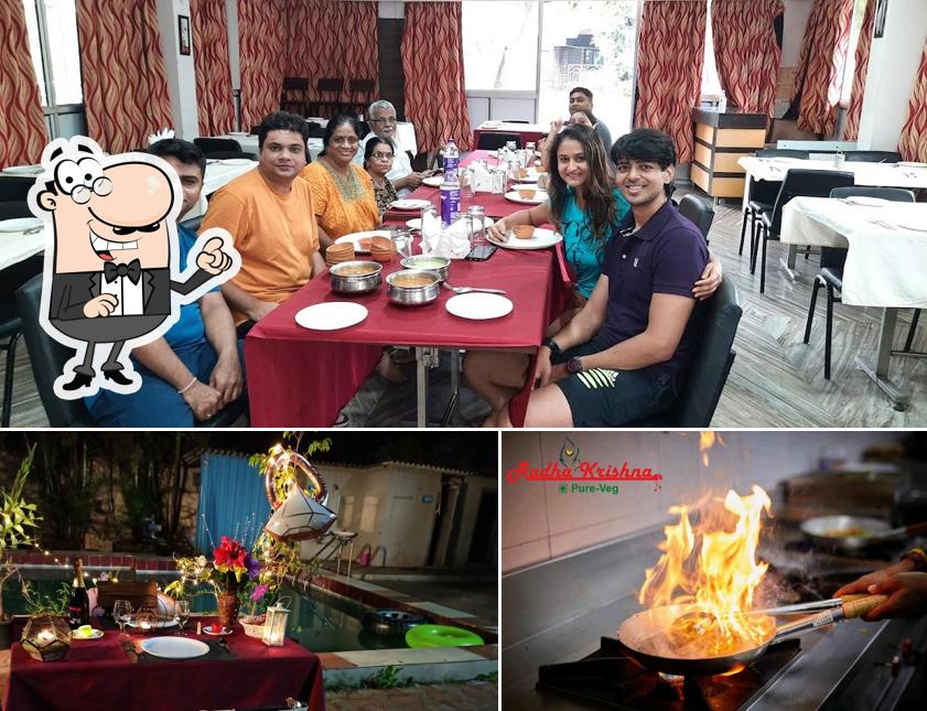 Check out how Radha Krishna Pure-Veg Lonavala looks inside