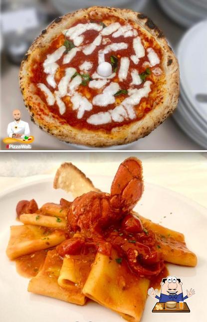 Cibo al Ristorante Clara e Pizzeria PizzaWalt