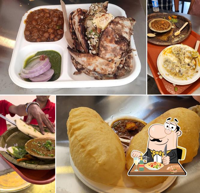 Meals at Sadh Kulcha Point AECS Layout