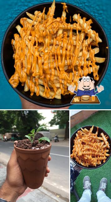 Chocolate mousse at ShakeSee - Satellite