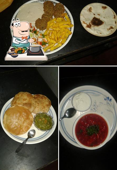 Falafel at Shri Ganga Cafe