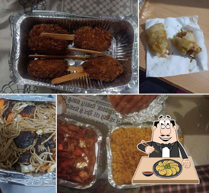 Gyoza at SNACKS Gali The Best restaurant