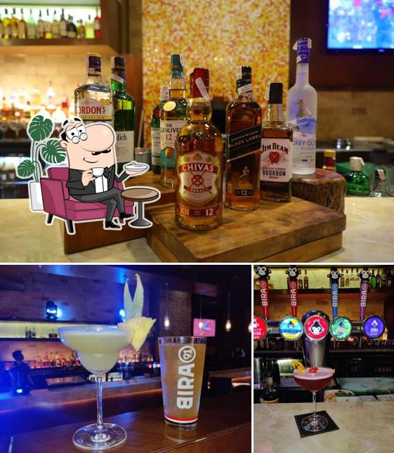 Check out how Spiritual Bar & Lounge - Double Tree By Hilton looks inside