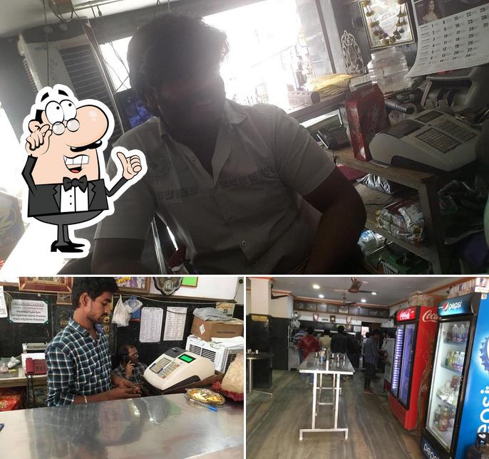 The interior of Sri Ganesh Canteen